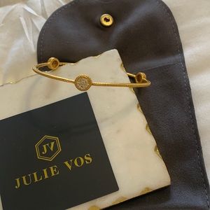 Julie Vos Crystal bangle